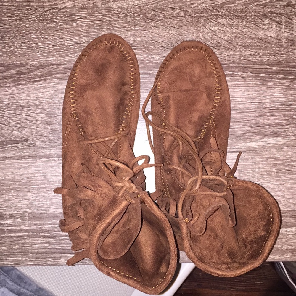 Mocassins!